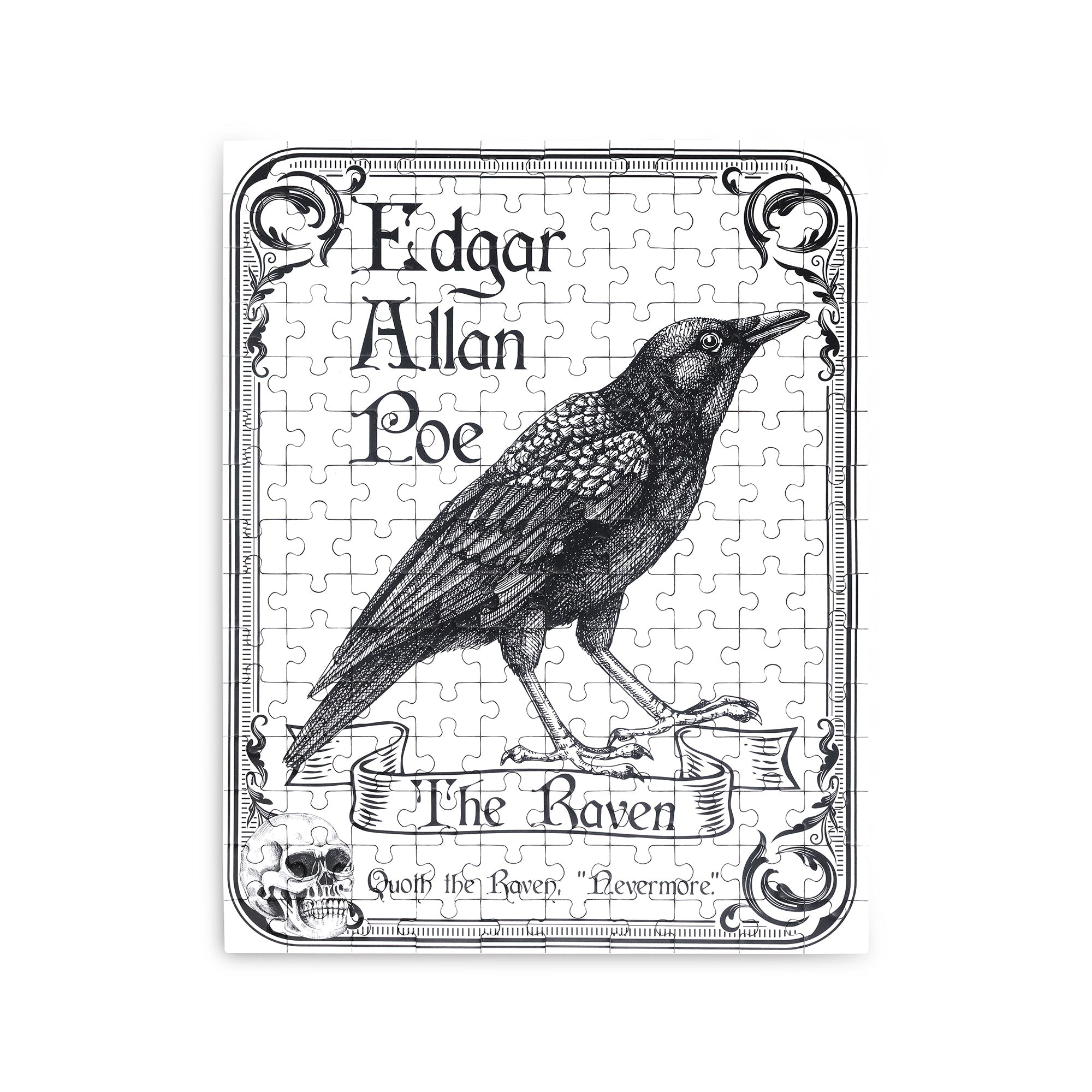 Mini Book Puzzle - The Raven