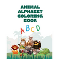 Animal Alphabet Coloring Book