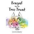Bengal And The Tree Trunk
