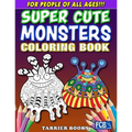 Super Cute Monsters Coloring Book: For People Of All Ages!!!