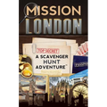 Mission London: A Scavenger Hunt Adventure: (Travel Book For Kids)