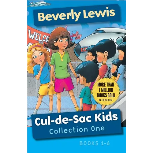 Cul-De-Sac Kids Collection One: Books 1-6