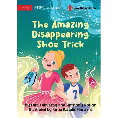The Amazing Disappearing Shoe Trick