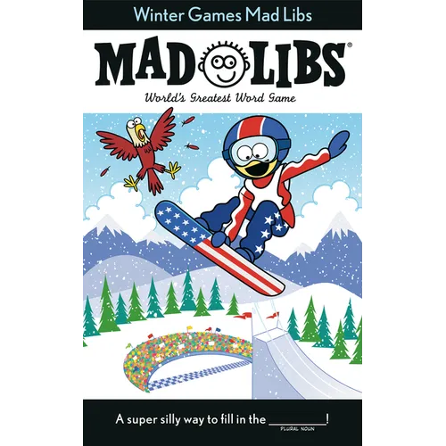 Winter Games Mad Libs: World's Greatest Word Game about the Olympics