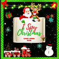 Christmas I Spy Alphabet Book for Kids Ages 3-5: A Fun A-Z Holiday Search and Find Activity Book