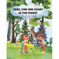 Seek, Find and Count in the Forest Interactive Story Book for Toddlers and Preschoolers