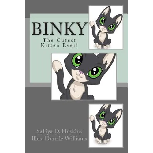 Binky: The Cutest Kitten Ever!
