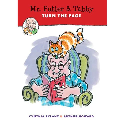 Mr. Putter & Tabby Turn the Page