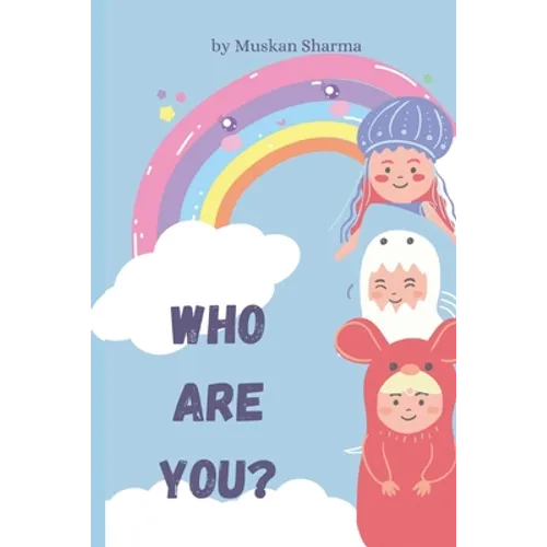 Who Are You ?: Book with Fun Illustration of Animals and Food for Smart Learning