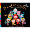 10 Trick-Or-Treaters: A Halloween Book for Kids and Toddlers