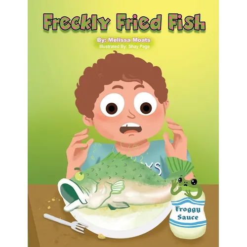 Freckly Fried Fish