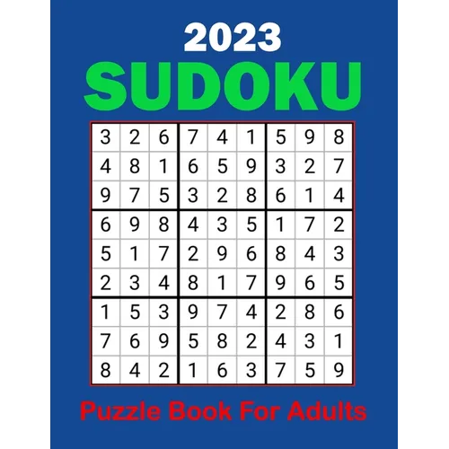 Sudoku Puzzles Book for Adults: Sudoku puzzle book for adults With Full Solutions