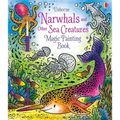 Narwhals and Other Sea Creatures Magic Painting Book