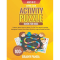 Activity Puzzle Book For Kids Ages 8-12