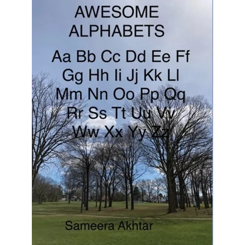 Awesome Alphabets