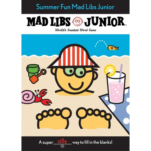 Summer Fun Mad Libs Junior