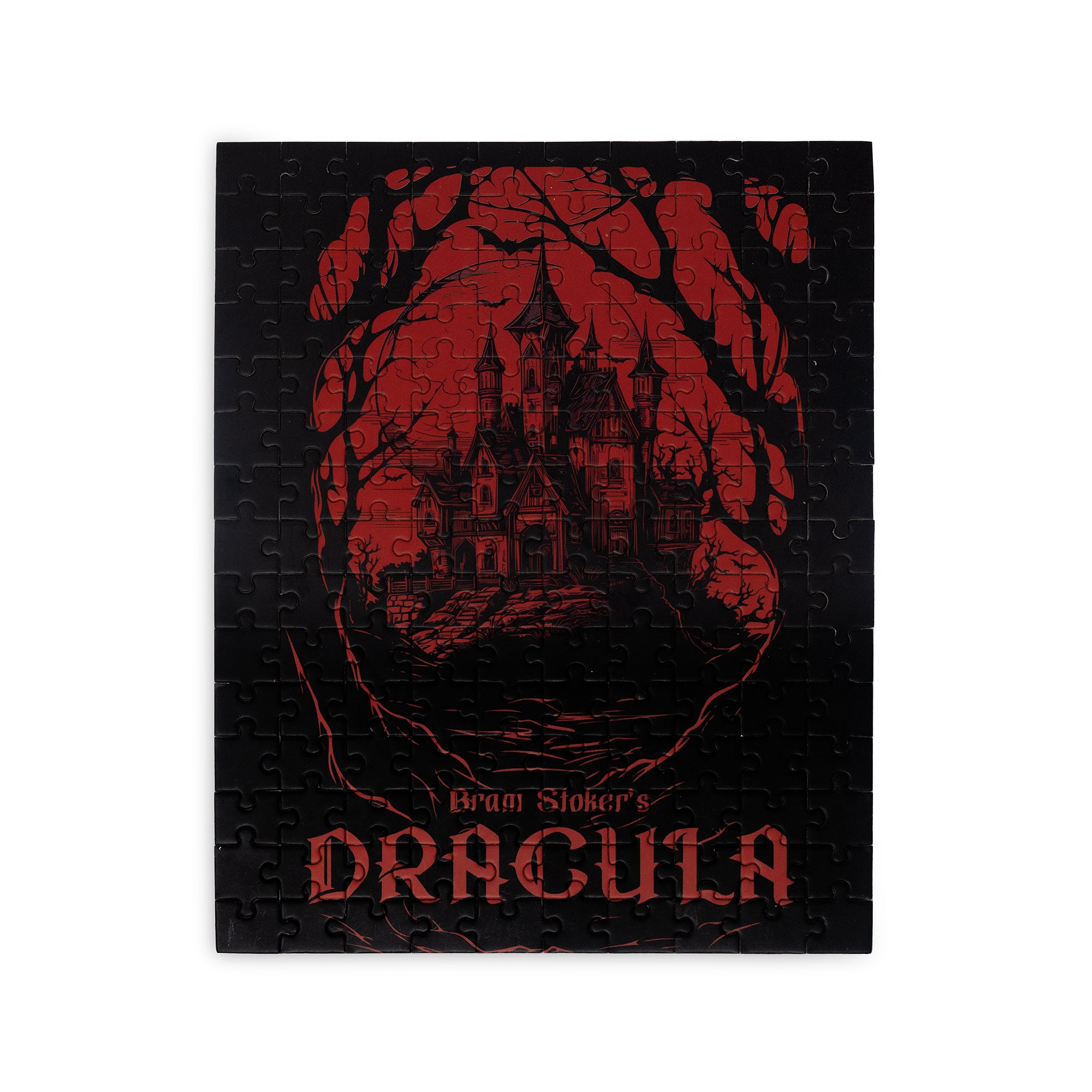 Mini Book Puzzle - Dracula