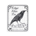 Mini Book Puzzle - The Raven
