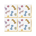 Napkin Set with Box - Cocktail (Paper) - HOLIDAY S