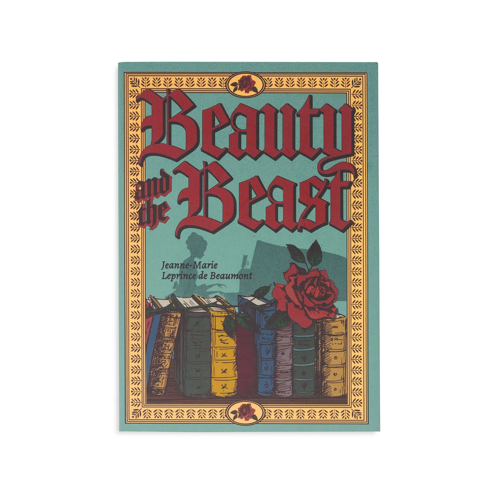 Book Notepad (Medium), Beauty and the Beast