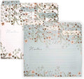 File Folders, Muted Floral Ditsy