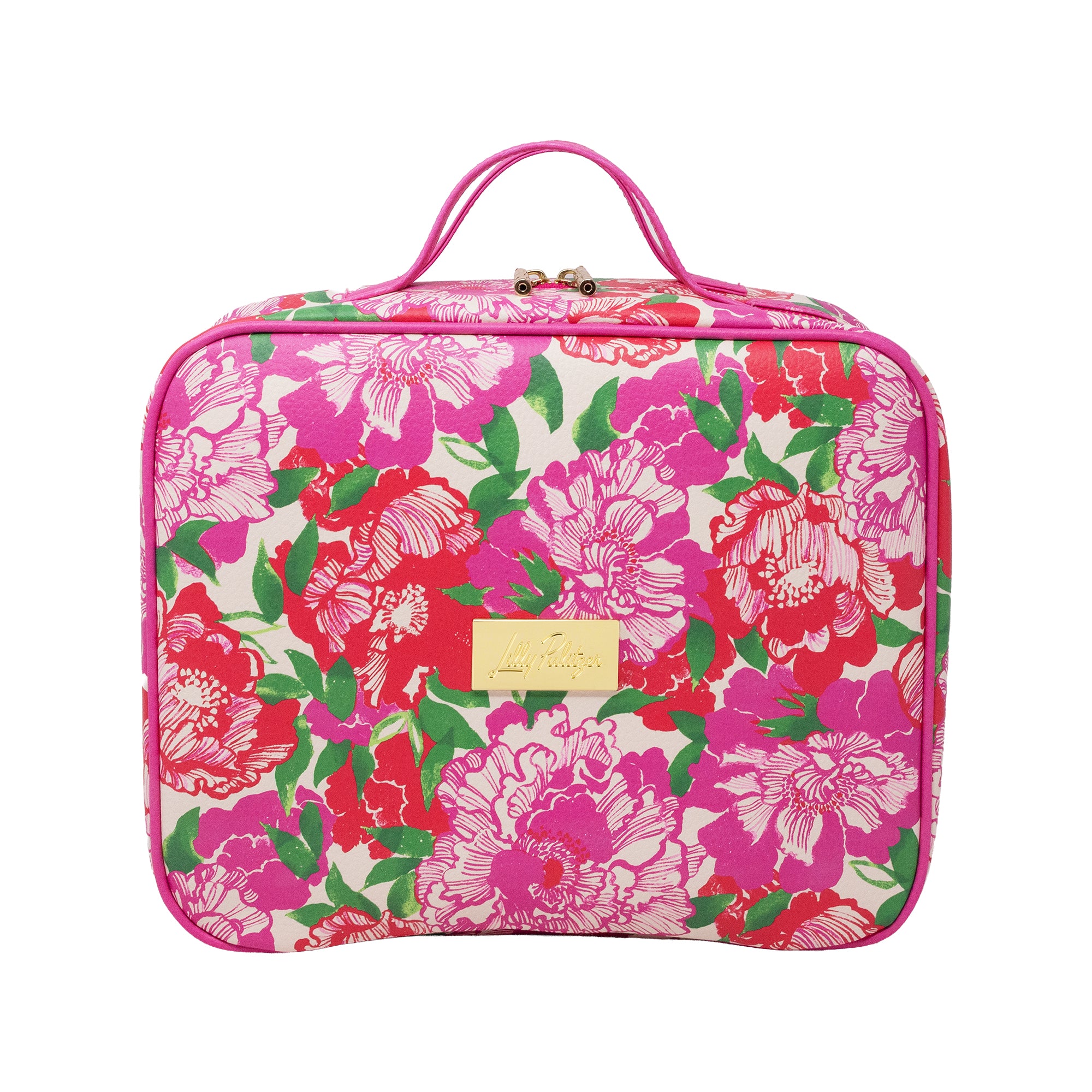 Toiletry Case, Maggie's Bouquet