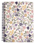 Mini Notebook, Purple Vine