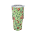 Stainless Thermal Mug (30oz) - Rejoice and Be Glad