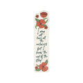 Leatherette Bookmark - I Know the End of the Story