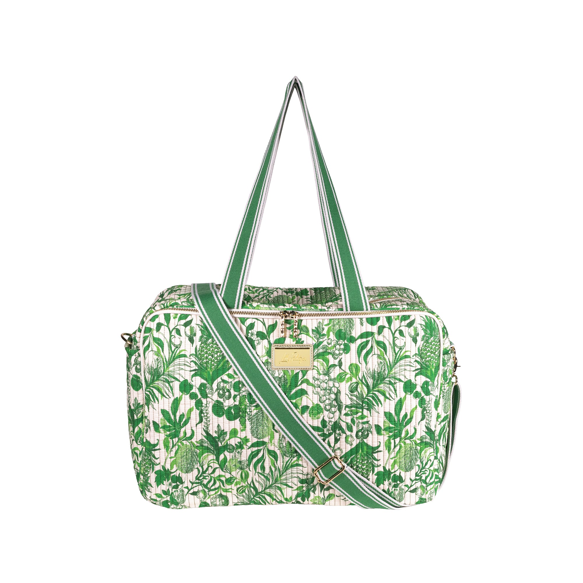 Quilted Travel Tote, Covent Garden