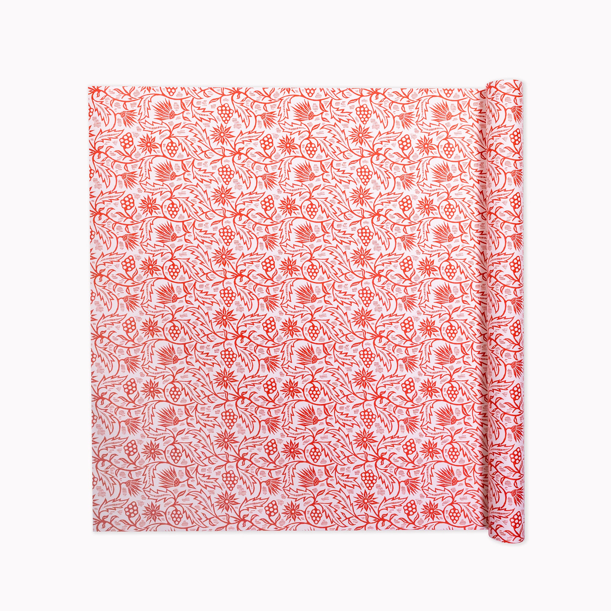 Wrapping Paper Roll - Poinsettia