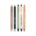 Gel Pen Set of 5 - He First Loved Us