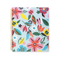 Spiral Notebook - Large - Safari Floral