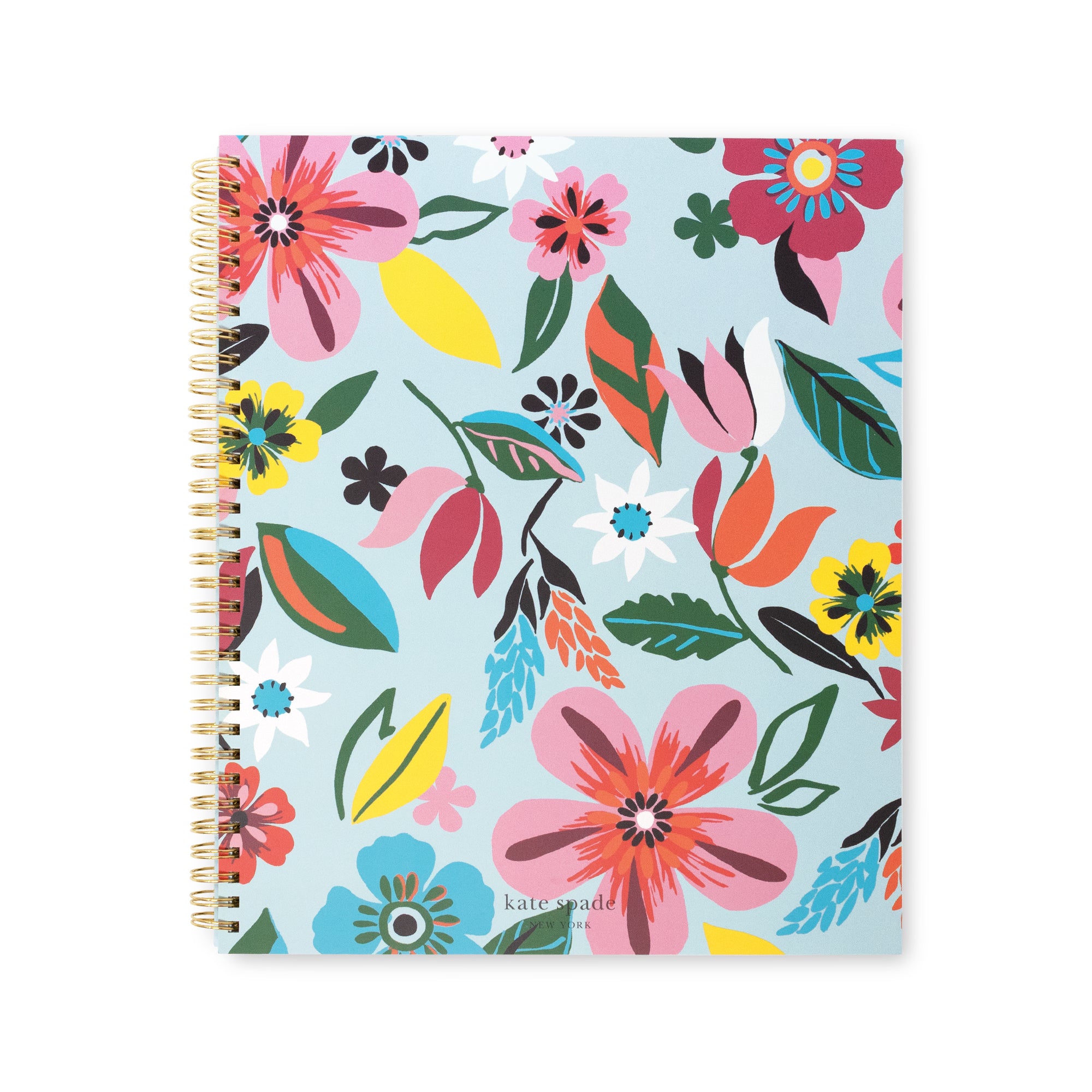 Spiral Notebook - Large - Safari Floral
