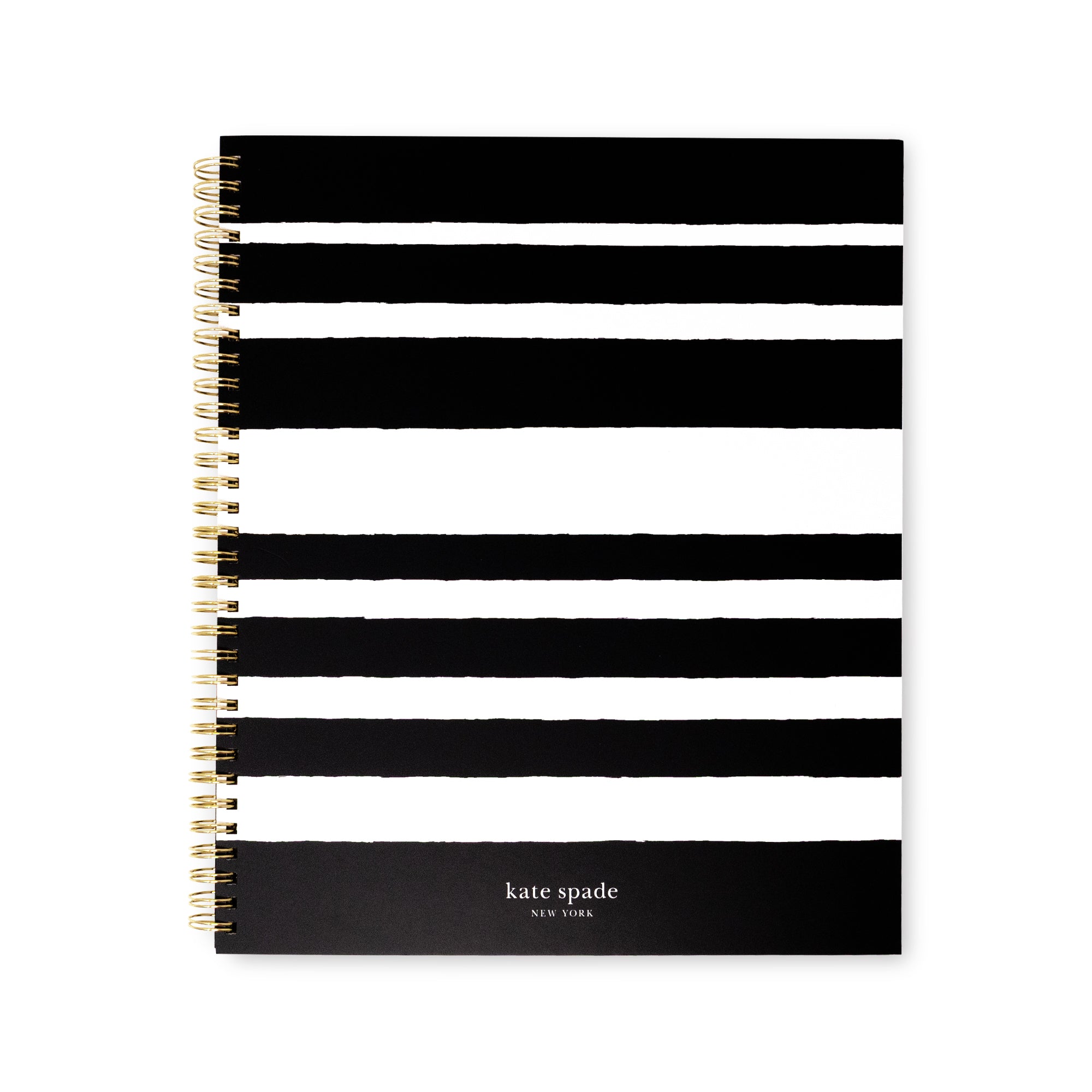 Spiral Notebook - Large - Sarah Stripe