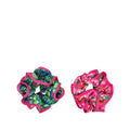 Layered Ruffle Scrunchie Set of 2, Covent Garden N