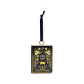 Ceramic Book Ornament - Silent Night