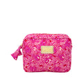 Cosmetic Pouch, Strawberry Red Pride of Lilly
