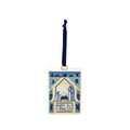 Ceramic Book Ornament - Away in a Manger
