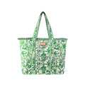 Quilted Ruffle Tote - Covent Garden