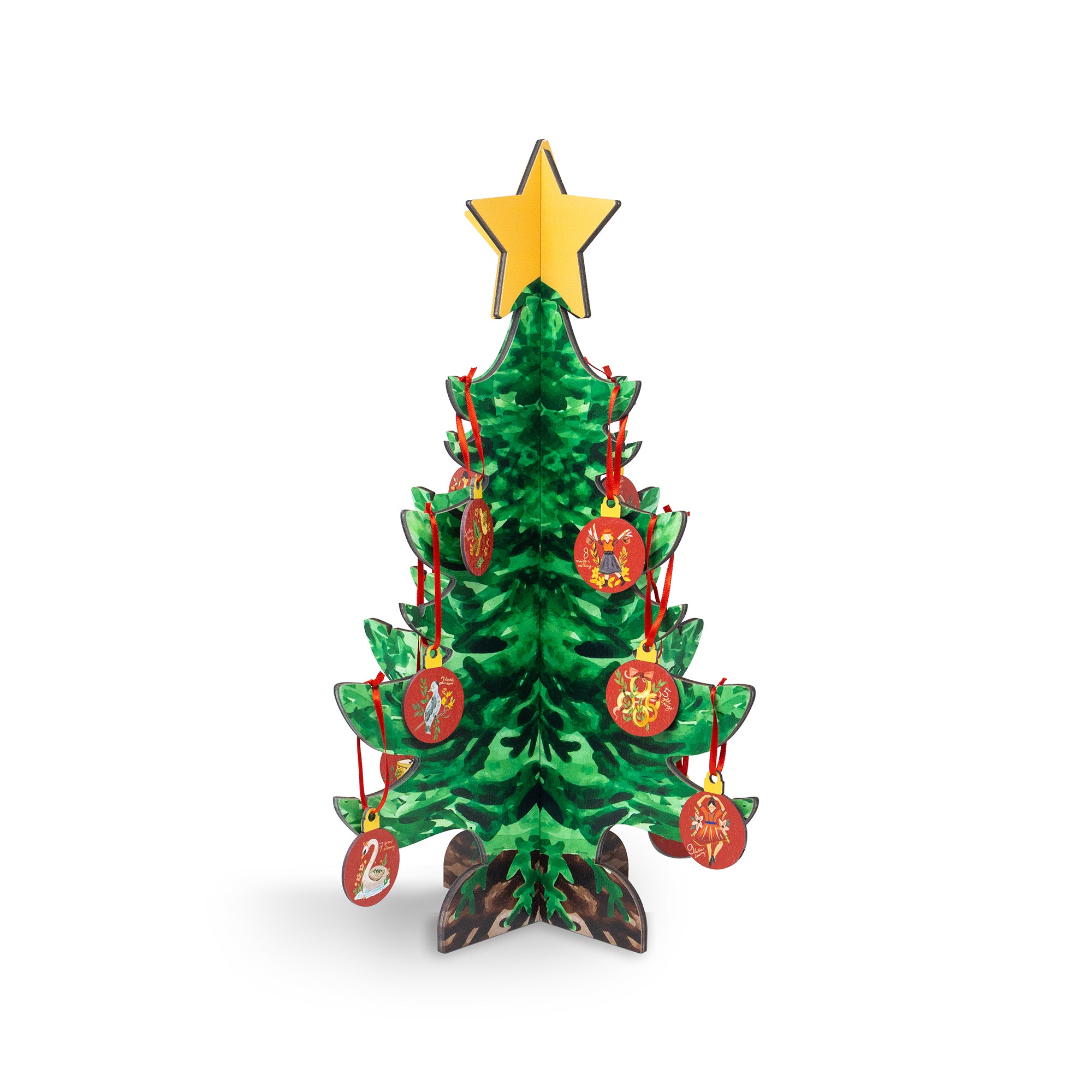 Advent Calendar - Twelve Days of Christmas