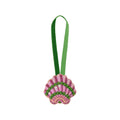 Ornament (Beaded) - Multi Sequin Shell