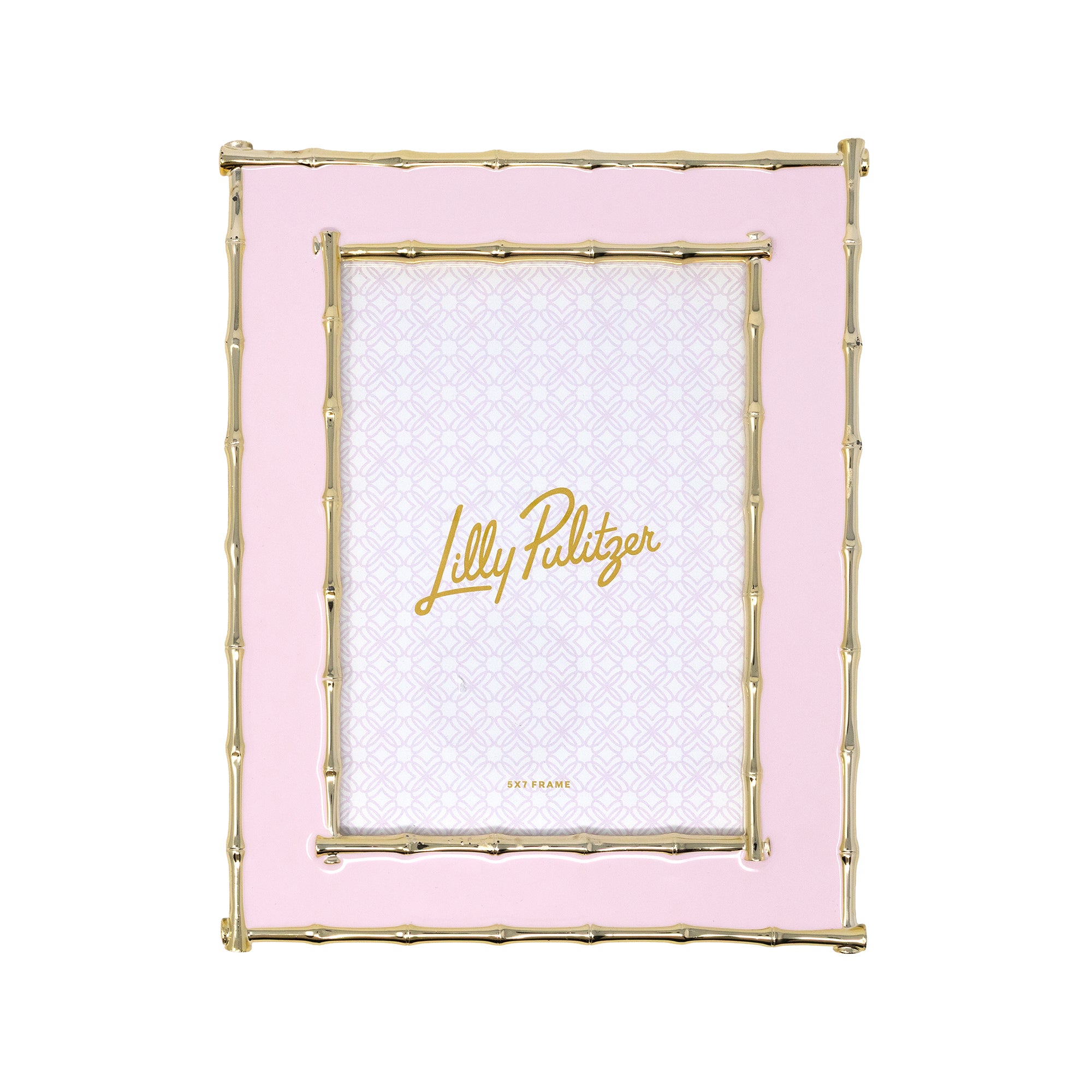 Photo Frame - 5x7 (Resin) - Conch Shell Pink