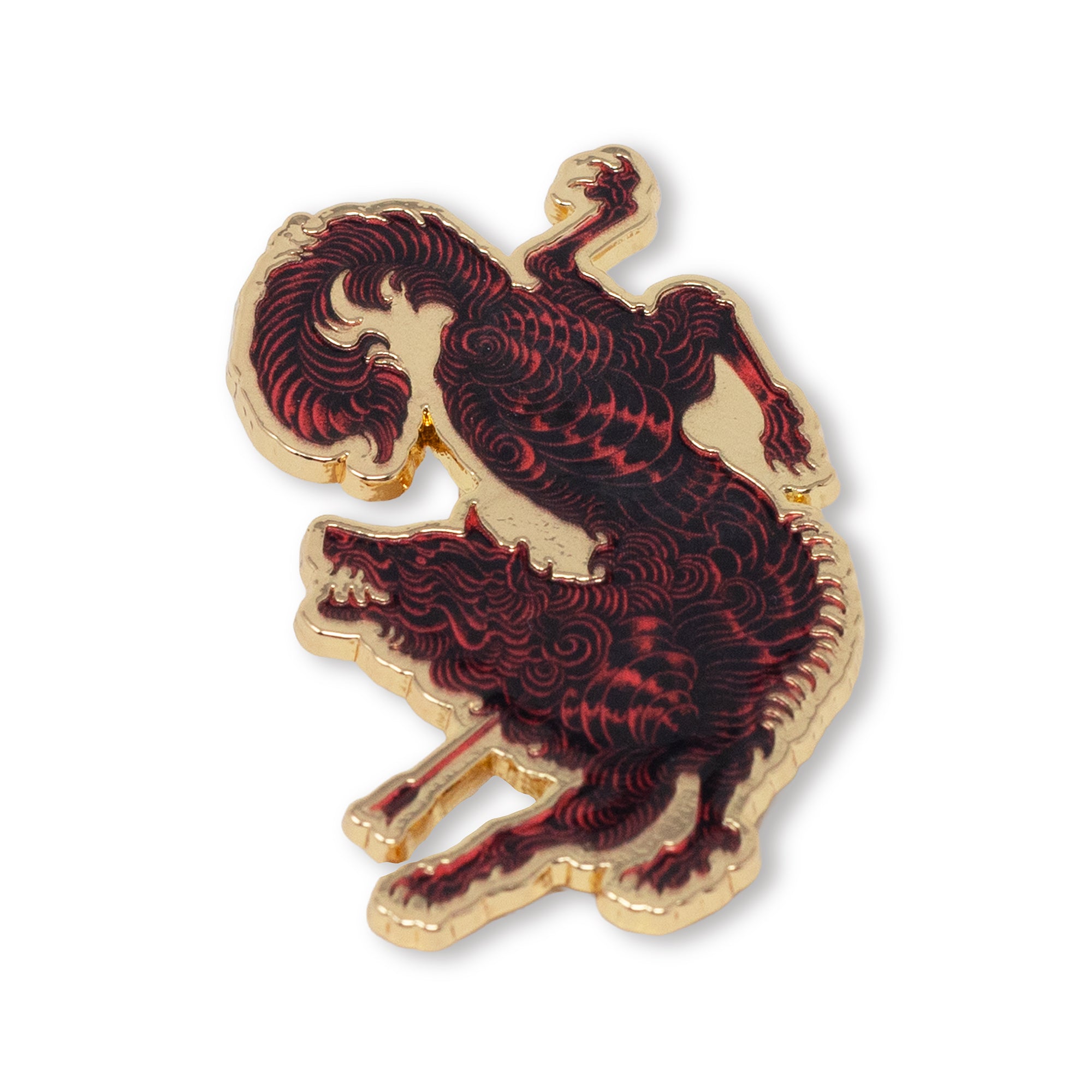 Enamel Pin - A Court of Thorns and Roses Emblem