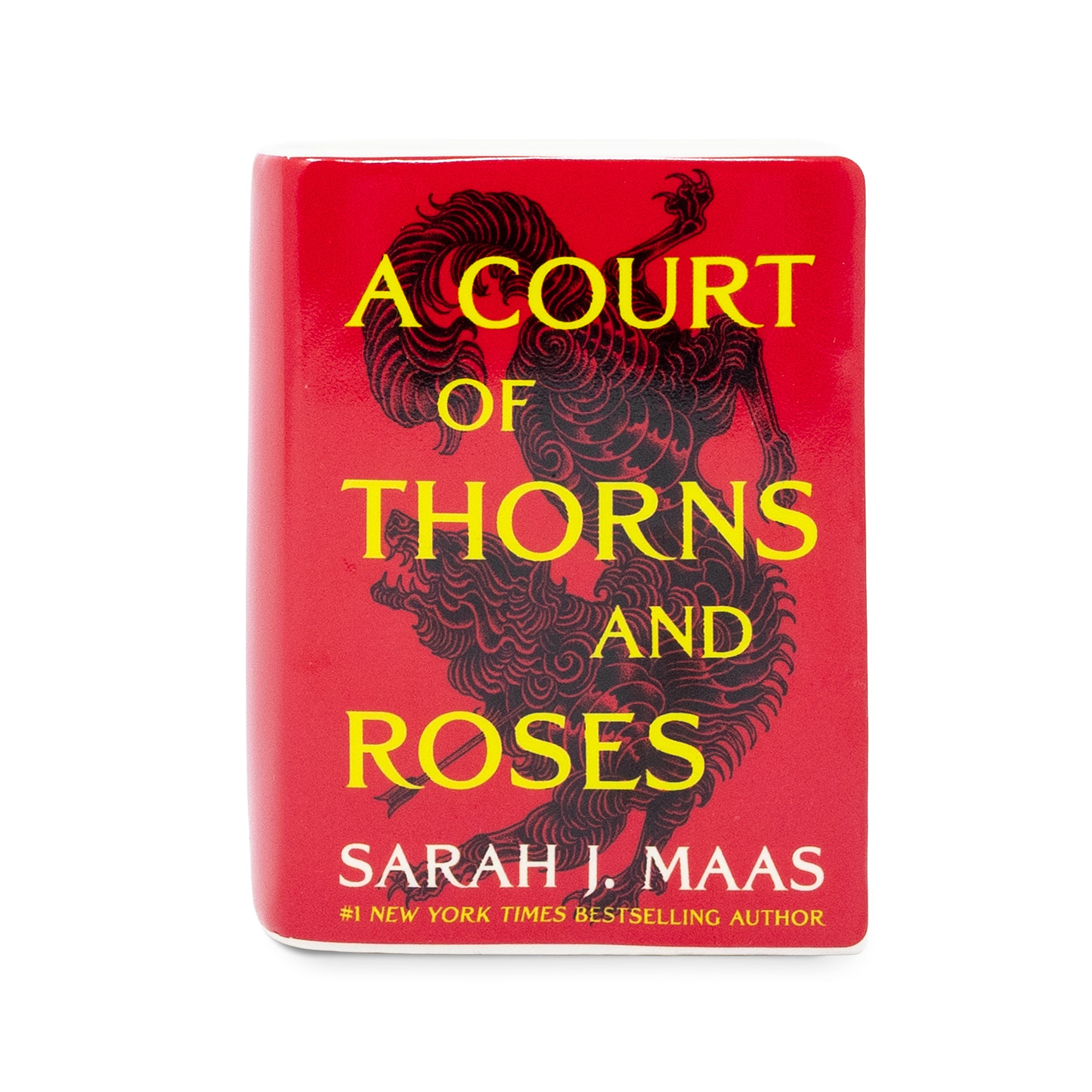 Candle - Book (Ceramic) - A Court of Thorns and Ro