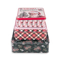 Cookie Tin Set of 3 - Santa is Coming to Town