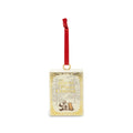 Ceramic Book Ornament - The House at Pooh Corner