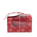 Paper Treat Box Set of 12 - Holiday