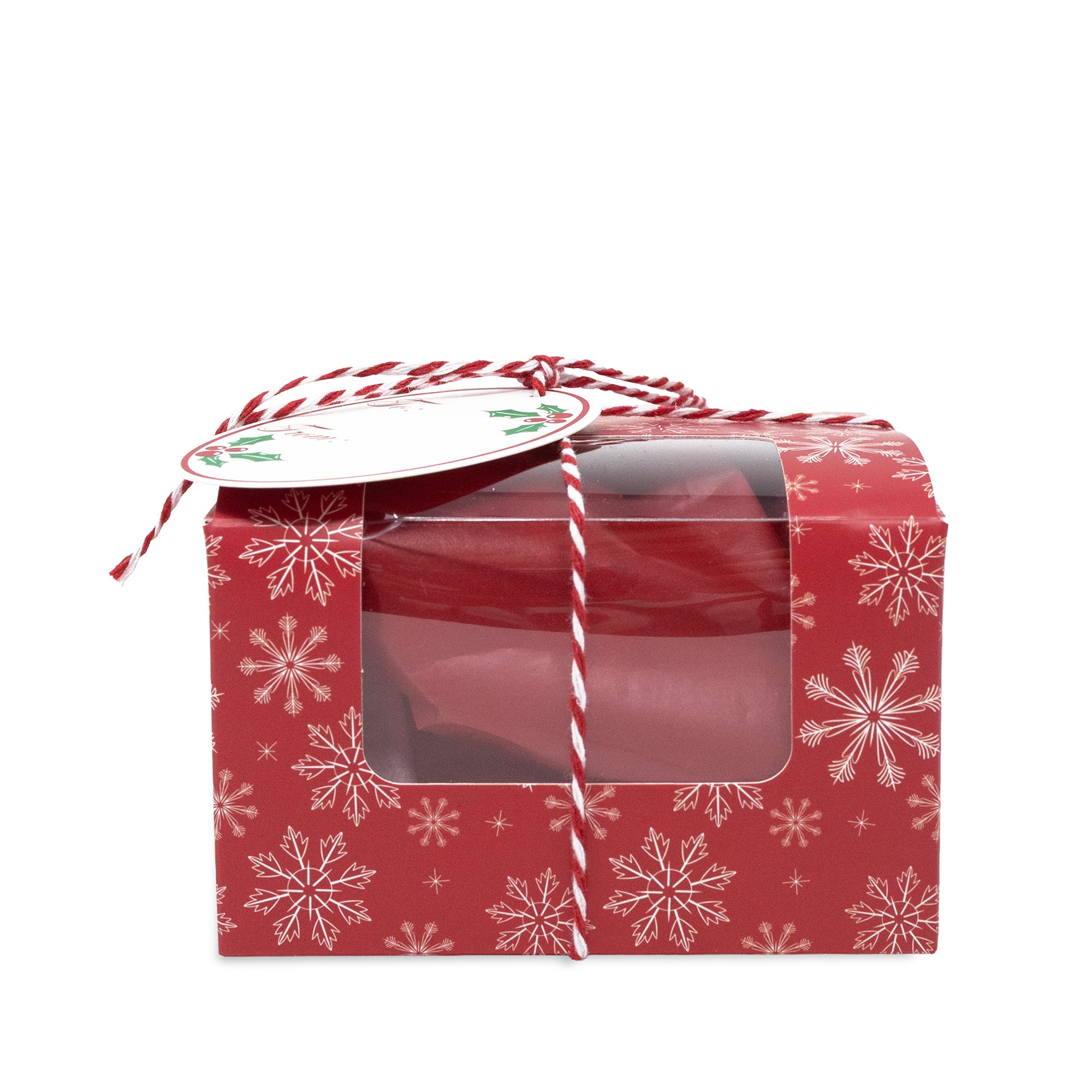 Paper Treat Box Set of 12 - Holiday