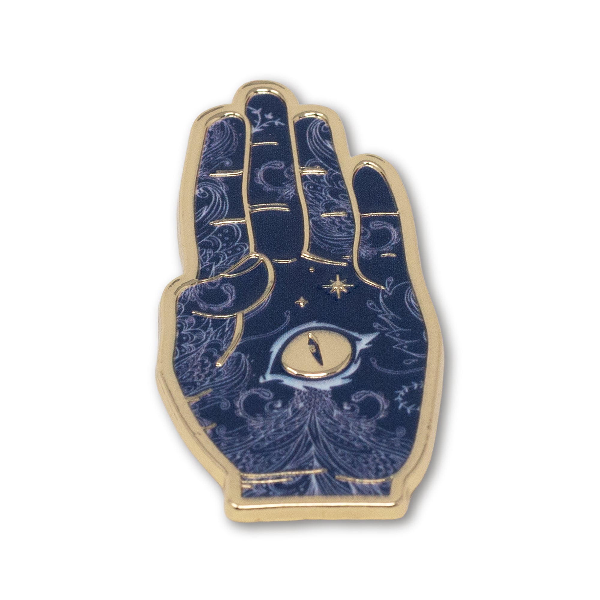 Enamel Pin - Hand Tattoo